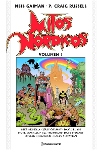 MITOS NORDICOS No 1. NEIL GAIMAN.