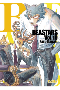 BEASTARS 10. PARU ITAGAKI.