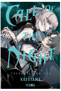 CALL OF THE NIGHT 01. KOTOYAMA.