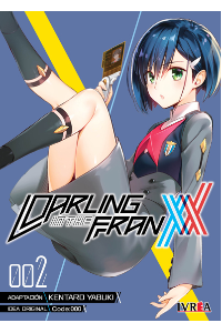 DARLING THE FRANXXX 02. KENTARO YABUKI.