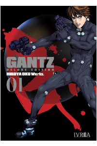 GANTZ DELUXE EDITION 01. HIROYA OKU.