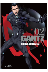 GANTZ DELUXE EDITION 02. HIROYA OKU.