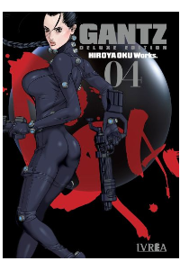 GANTZ DELUXE EDITION 04. HIROYA OKU.