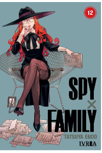 SPY x FAMILY. N12. TATSUYA ENDO.