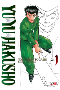 YU YU HAKUSHO ED. KANZENBAN 01. YOSHIHIRO TOGASHI.