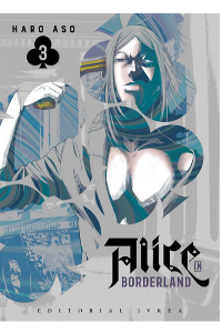 ALICE IN BORDERLAND 03. HARO ASO