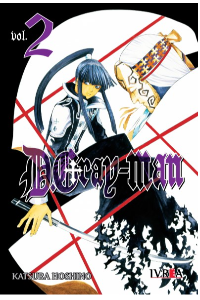 D.GRAY - MAN VOL. 2. KATSURA HOSHINO.