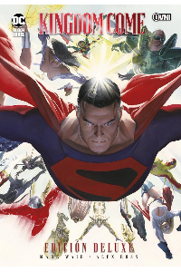 KINGDOM COME. EDICION DELUXE. MARK WAID.