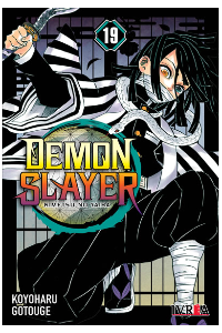 DEMON SLAYER. N19. KOYOHARU GOTOUGE.