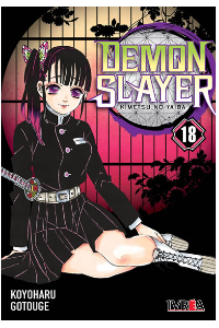 DEMON SLAYER. N18. KOYOHARU GOTOUGE.