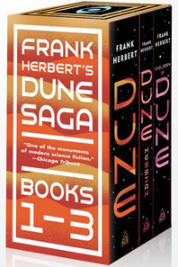 FRANK HERBERTS DUNE SAGA. BOOKS 1 - 3.