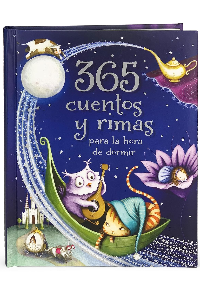 365 CUENTOS Y RIMAS PARA LA HORA DE DORMIR. PARRAGON.