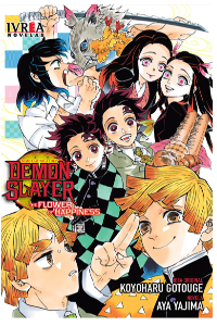DEMON SLAYER. THE FLOWER OF HAPPINESS. KOYOHARU, GOTOUGE.