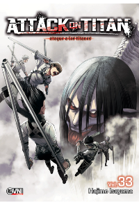 ATTACK ON TITAN VOL 33. HAJIME ISAYAMA.