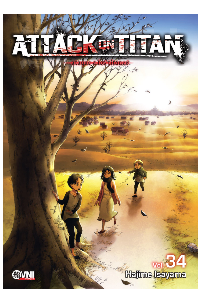 ATTACK ON TITAN VOL 34. HAJIME ISAYAMA.