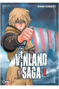 VINLAND SAGA 01. MAKOTO YUKIMURA.