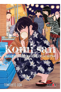 KOMI-SAN NO PUEDE COMUNICARSE 02