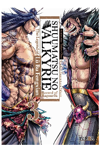 SHUUMATSU NO VALKYRIE. THE LEGEND OF LU BU FENGXIAN. 1. TAKEO ONO.