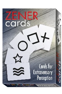 ZENER CARDS. CARDS FOR EXTRASENSORY PERCEPTION. LO SCARABEO