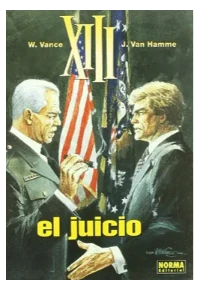 XIII. EL JUICIO. W. VANCE, J. VAN HAMME.