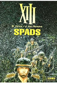 XIII 3. SPADS. W. VANCE, J. VAN HAMME