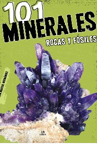101 MINERALES, ROCAS Y FOSILES. EXPLORA 101. ANGEL LUIS LEON PANAL.