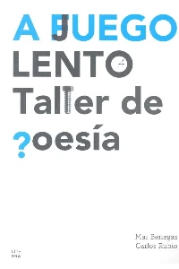 A JUEGO LENTO. MAR BENEGAS.