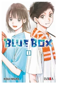 BLUE BOX 01. KOUJI MIURA.