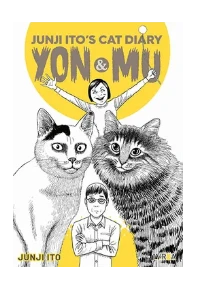 CATS DIARY JUNJI ITO (EN ESPAÑOL)