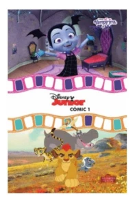 VAMPIRINA Y LA GUARDIANA DEL LEON. DISNEY JUNIOR.