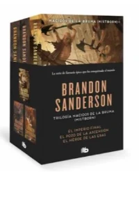 TRILOGIA NACIDOS DE LA BRUMA MISTBORN (PACK CON: EL IMPERIO FINAL. SANDERSON, BRANDON.