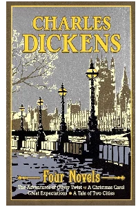 CHARLES DICKENS. FOUR NOVELS.