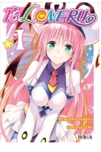 TO LOVE RU 01. SAKI HASEMI