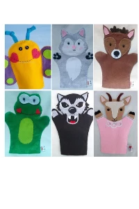 TÍTERE MANO ANIMAL SURTIDO X 2 UNIDADES