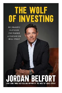 THE WOLF OF INVESTING. JORDAN BELFORT.