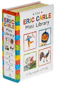 THE ERIC CARLE MINI LIBRARY. A STORYBOOK GIFT SET.