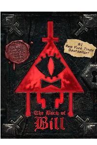 THE BOOK OF BILL (GRAVITY FALLS). HIRSCH, ALEX