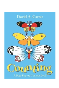 COUNTING. A BUGS POP - UP CONCEPT BOOK. DAVID A. CARTER.
