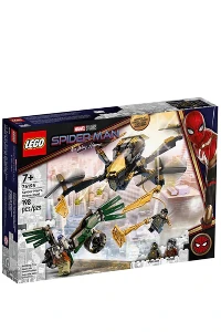 SPIDER HERO. NO WAY HOME. LEGOS 157 PCS.