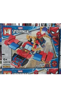 SPIDER - MAN. LEGO 85 PCS.