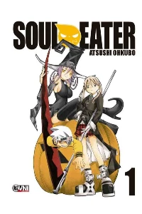 SOUL EATER. VOL 01. ATSUSHI OHKUBO.