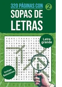 SOPAS DE LETRAS CON 320 PAGINAS. NANOTECH.