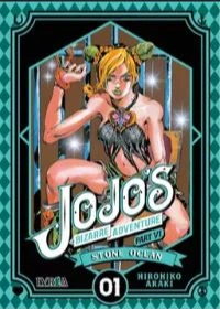 JOJOS BIZARRE ADVENTURE PARTE 6 STONE OCEAN 1. HIROHIKO ARAKI.