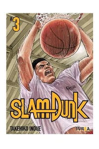 SLAM DUNK 03. TAKEHIKO INOUE.
