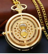 RELOJ DE BOLSILLO GIRATIEMPOS HARRY POTTER.