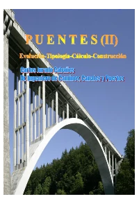 PUENTES EVOLUCION-TIPOLOGIA-CALCULO-CONSTRUCCION 3 TOMOS, JURADO CARLOS