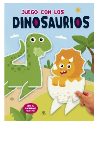 DINOSAURIOS CREA TU DINOPARQUE. JUEGO CON LOS DINOSAURIOS. EQUIPO EDITORIAL.