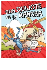 DON QUIJOTE DE LA MANCHA. MIGUEL DE CERVANTES SAAVEDRA.