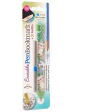 PEN BOOKMARK SLOTH WITH REFILLS.
