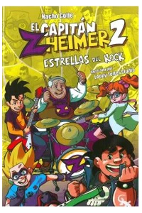 EL CAPITAN ZHEIMER 2. NACHO, GOLFE.